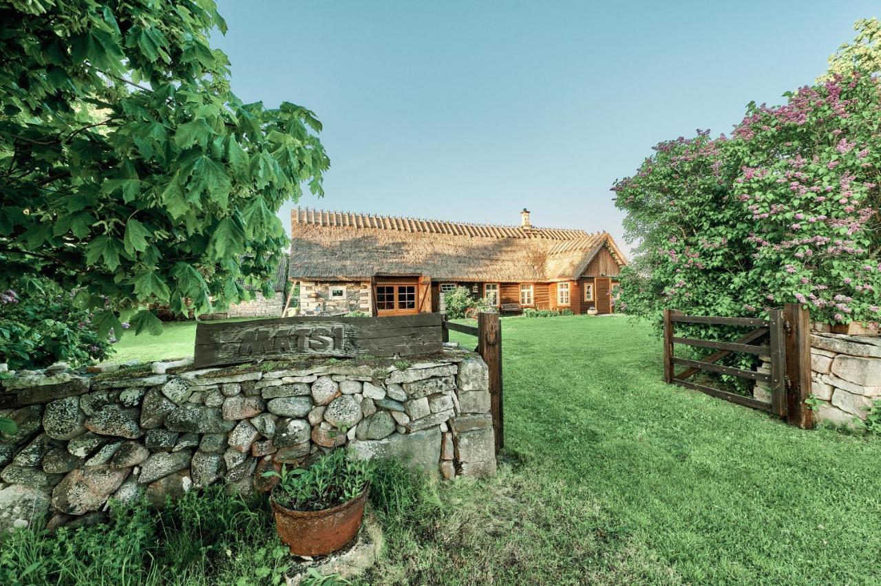 Matsi Cottage Igaküla Exteriör bild
