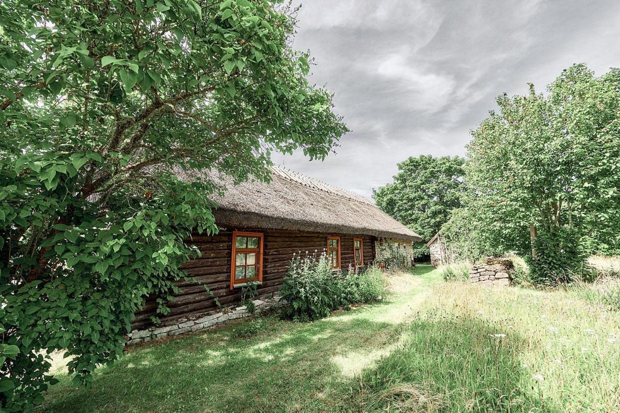 Matsi Cottage Igaküla Rum bild