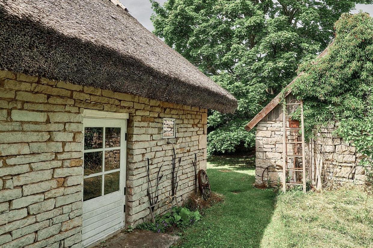 Matsi Cottage Igaküla Rum bild