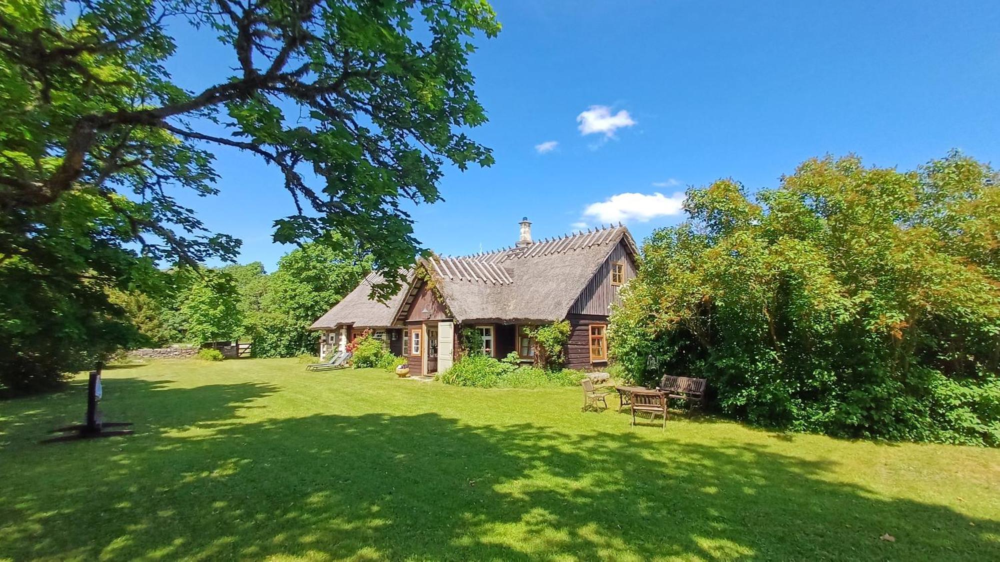 Matsi Cottage Igaküla Exteriör bild
