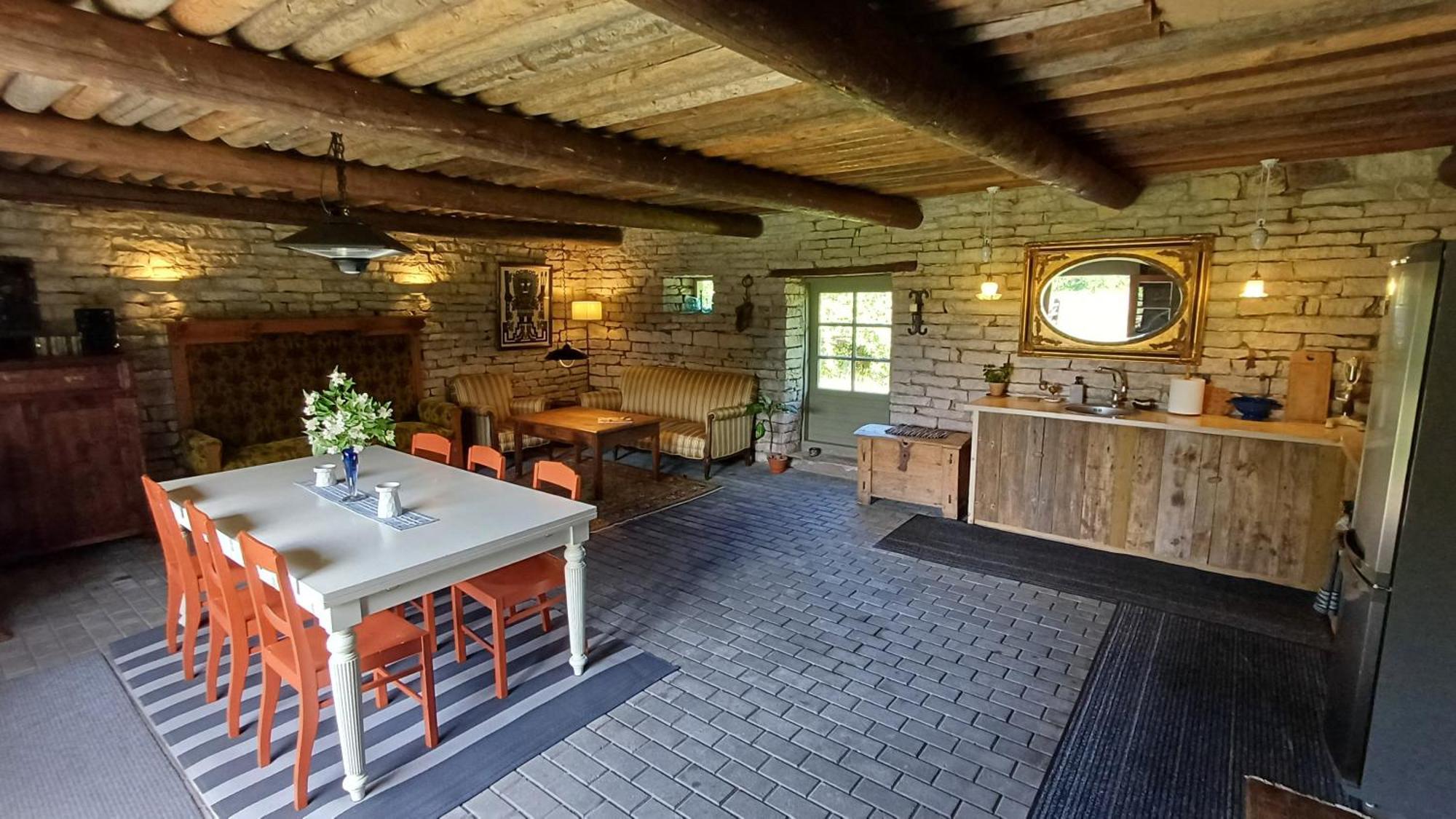 Matsi Cottage Igaküla Exteriör bild